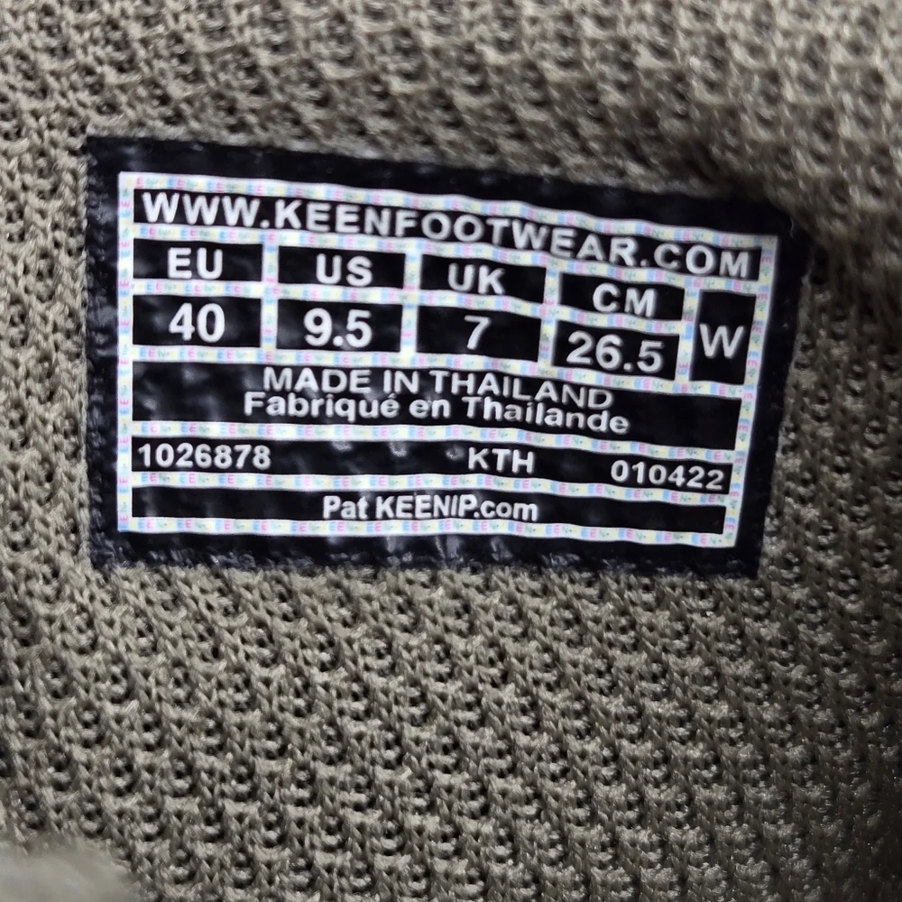 New Keen Terradora Flex Mid Waterproof Hiking Boot Women's Shoes Size 9.5